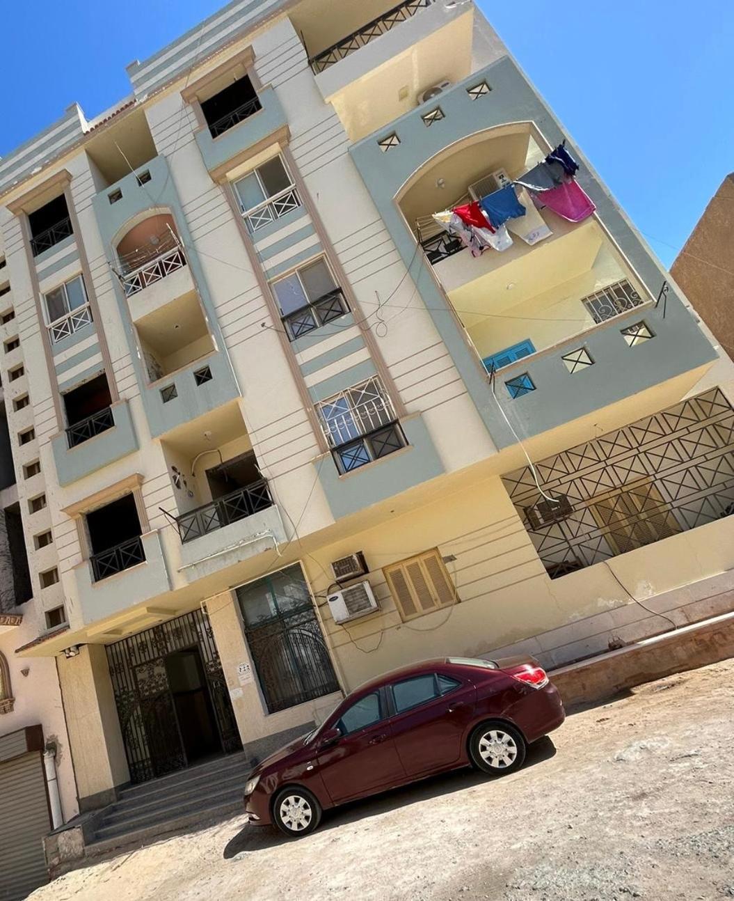 Apartment Hossam 1 洪加達 外观 照片